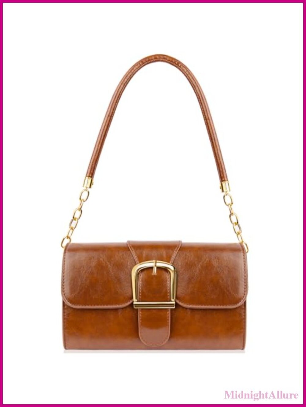 Faux Leather Hobo Shoulder Bag Medium Tote Purse Everyday Handbag